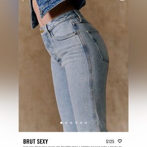 Sezane Brut Sexy Bleach - Size 4